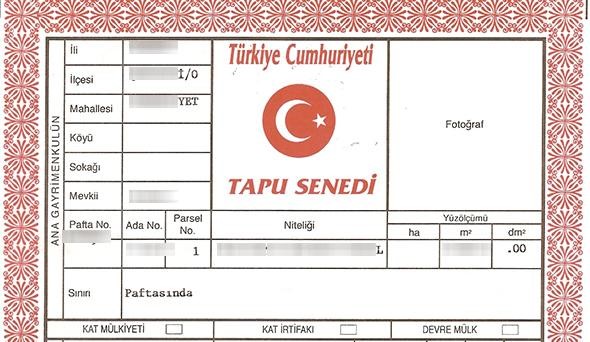 تاپو ترکیه چیست؟