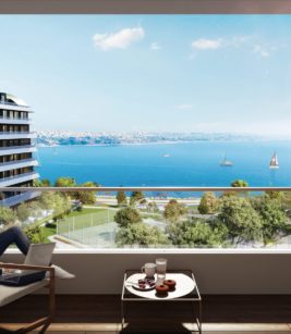 آپارتمان 5 خوابه261 متری دوبلکس در منطقه Büyükçekmece