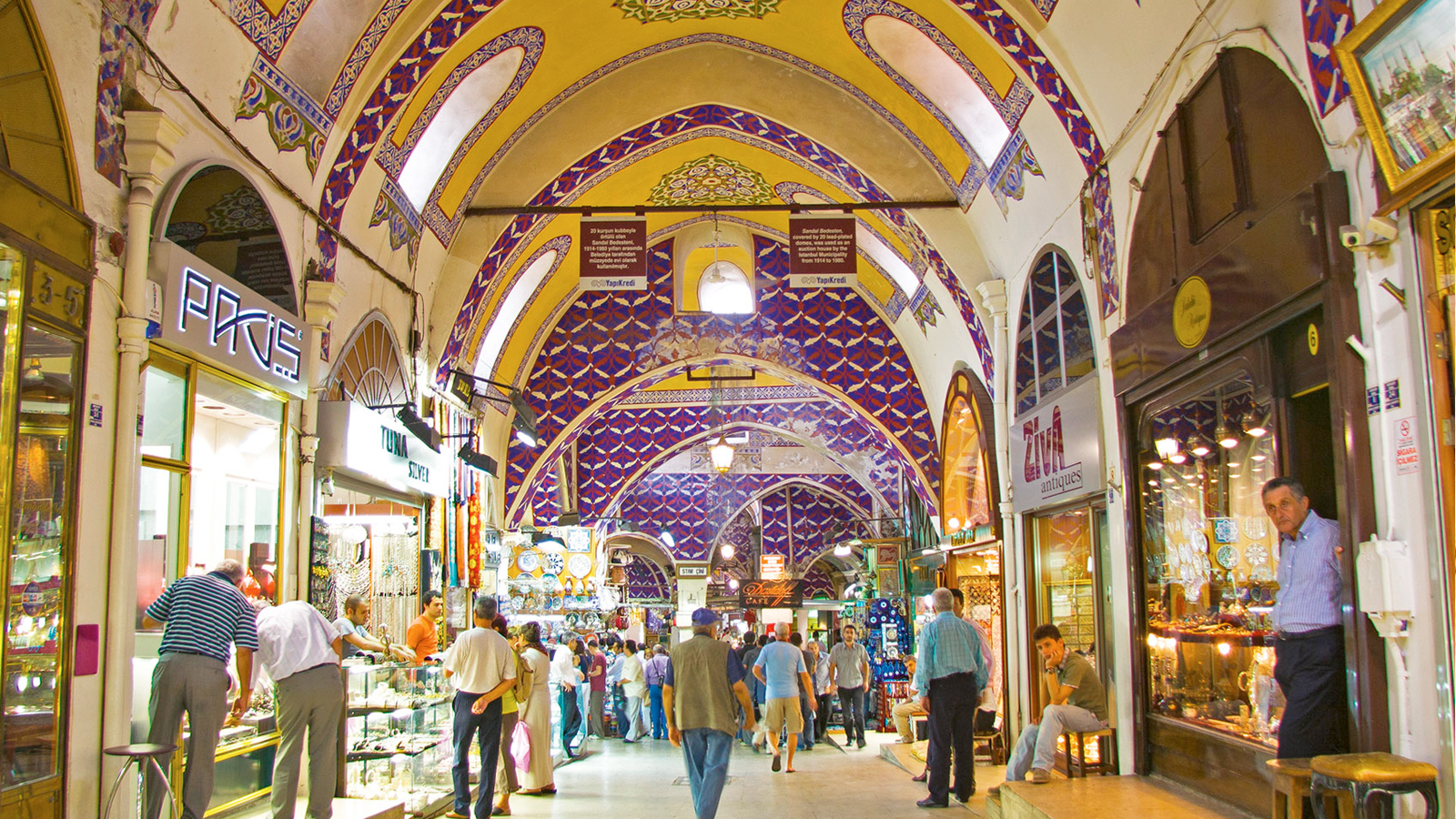 کاپالی چارشی (گرند بازار) استانبول