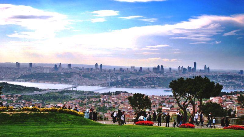 یک تفریح فوق العاده در استانبول “تپه چاملیجا”
