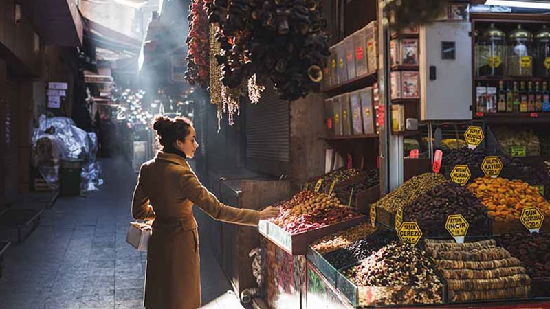 هزینه زندگی در استانبول و خرید مواد غذایی