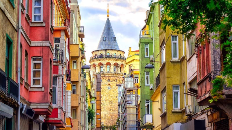 هزینه زندگی در استانبول؛ محله گالاتا تاور