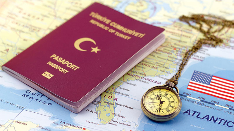 پاسپورت ترکیه یکی از معتبرترین پاسپورت‌های جهان است