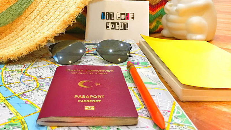 پاسپورت ترکیه یکی از ۴۰ پاسپورت معتبر در جهان