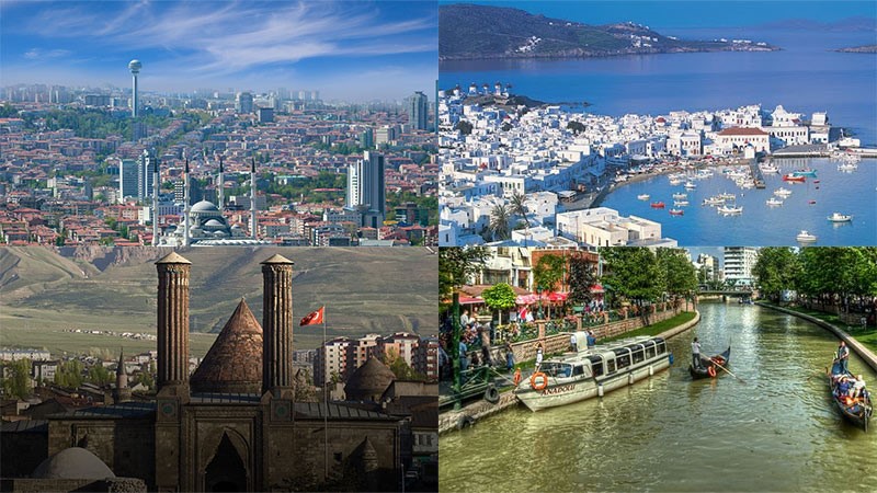 کدام شهر ترکیه برای زندگی به‌صرفه‌تر است؟