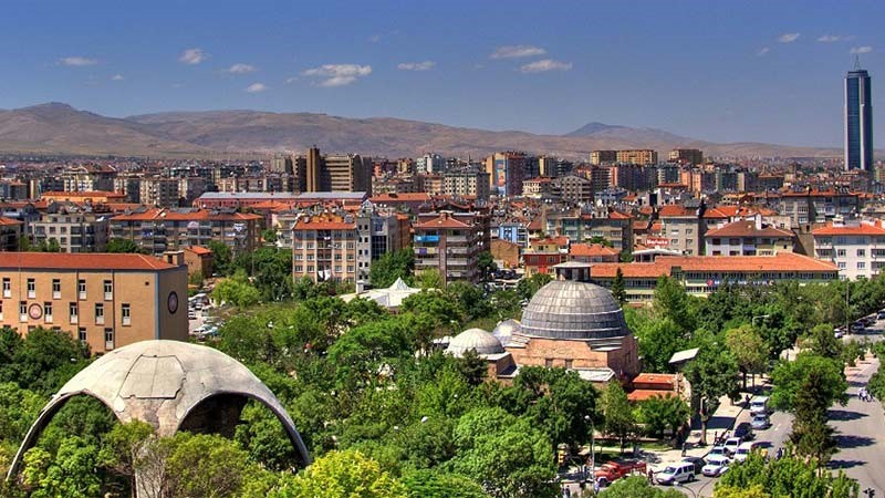قونیه یکی از شهرهای ارزان ترکیه