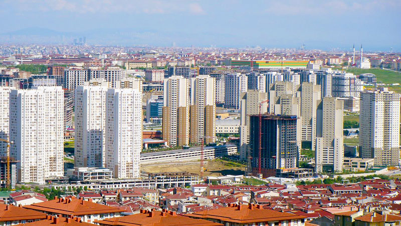 محل اسن یورت استانبول، یکی از جدیدترین محله‌های استانبول و مناسب برای خرید خانه در ترکیه