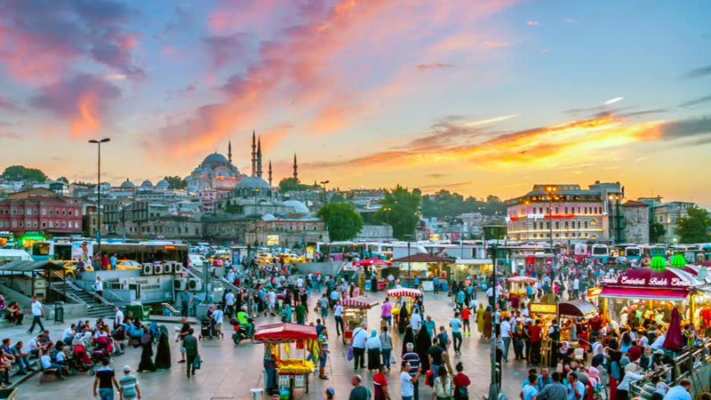 محله‌های ایرانی نشین استانبول کجاست؟