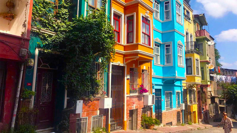 محله خان والده استانبول به‌عنوان یکی از محله‌های تاریخی ترکیه توسط سازمان یونسکو ثبت شده