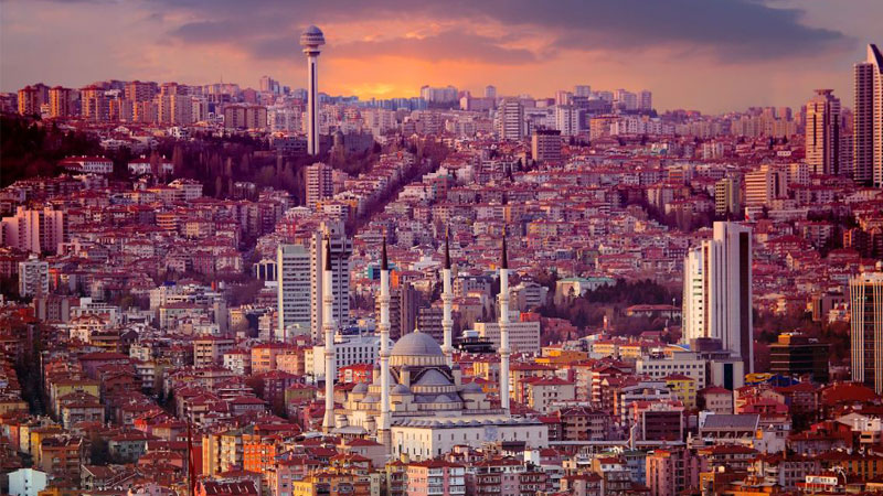 آنکارا قلب تپنده ترکیه؛ شهری امن برای یک زندگی آرام