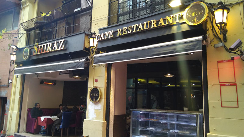 رستوران شیراز در استانبول، فرصتی برای هم‌نشینی و هم‌صحبت با ایرانی‌های ترکیه