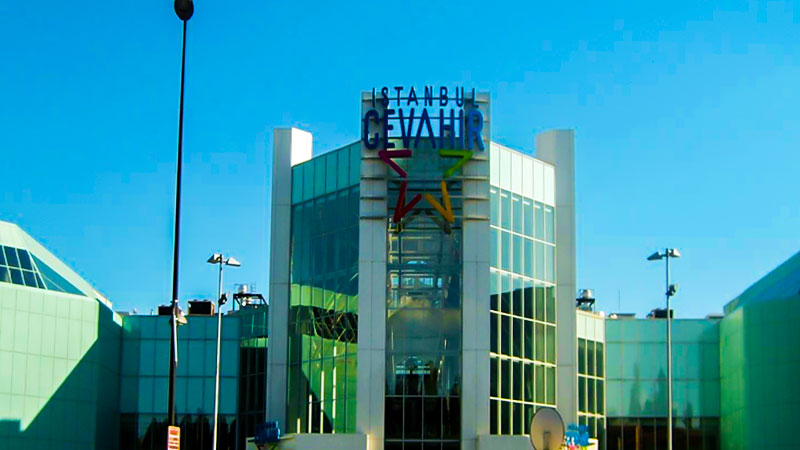 مرکز خرید جواهر در استانبول، دومین مرکز خرید و تجاری بزرگ در اروپا