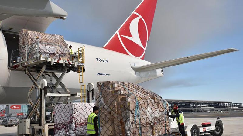 حمل اسباب منزل به ترکیه از مسیر هوایی