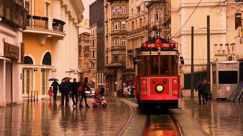 کارت گردشگری و متروی استانبول