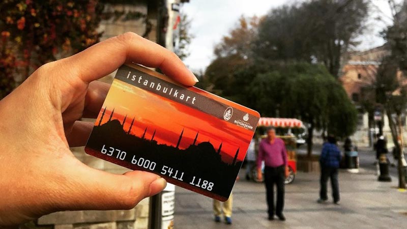 کارت گردشگری استانبول