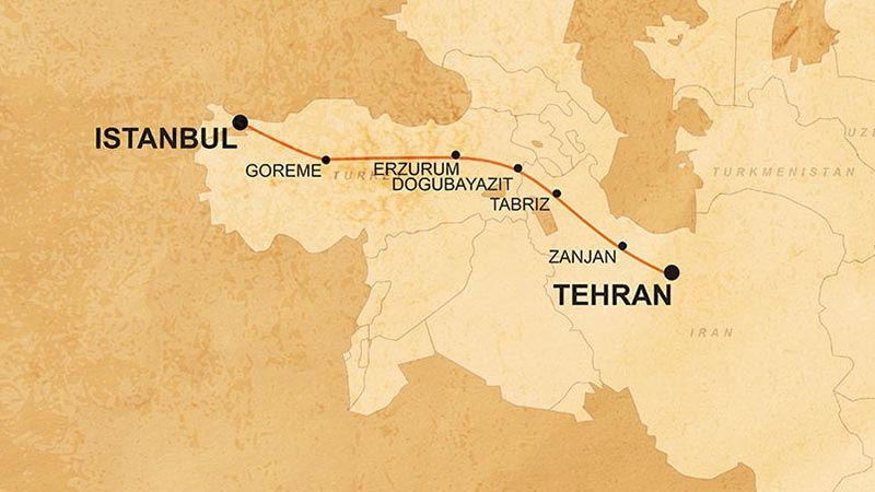 اسباب کشی از تهران به استانبول