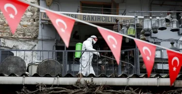 بحران کرونا در ترکیه