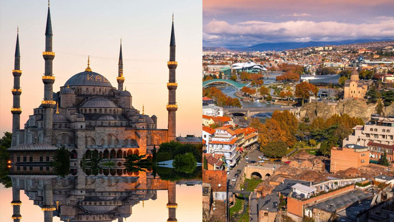 خرید خانه در ترکیه بهتر است یا گرجستان؟