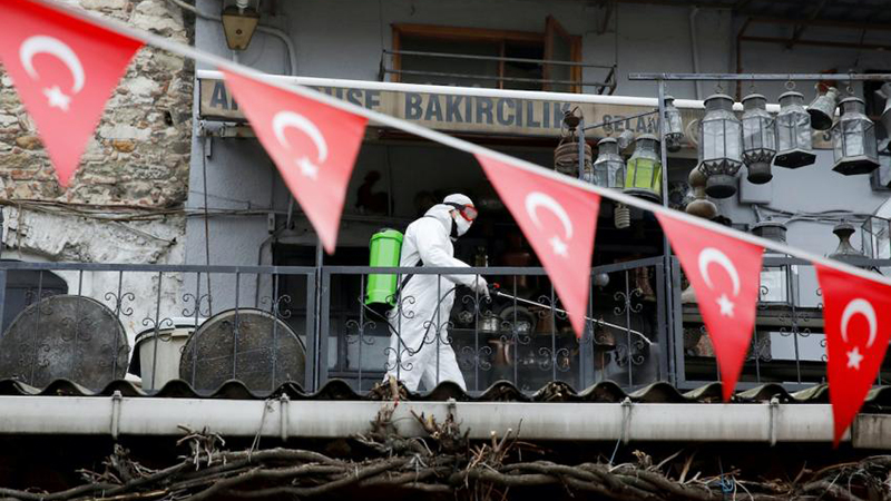 بحران کرونا در ترکیه
