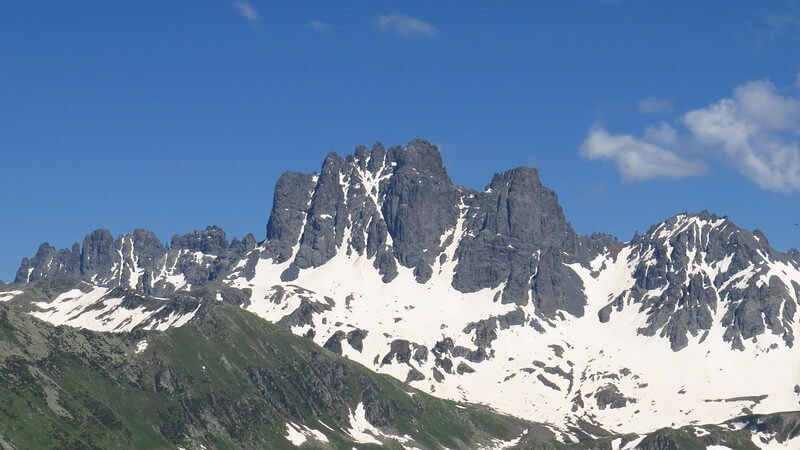 مسیر کوهستانی کاچار