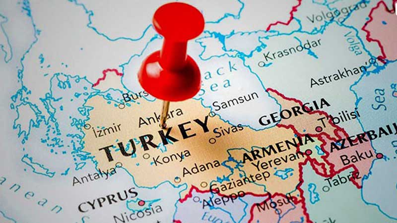 اقامت در کشور زیبای ترکیه