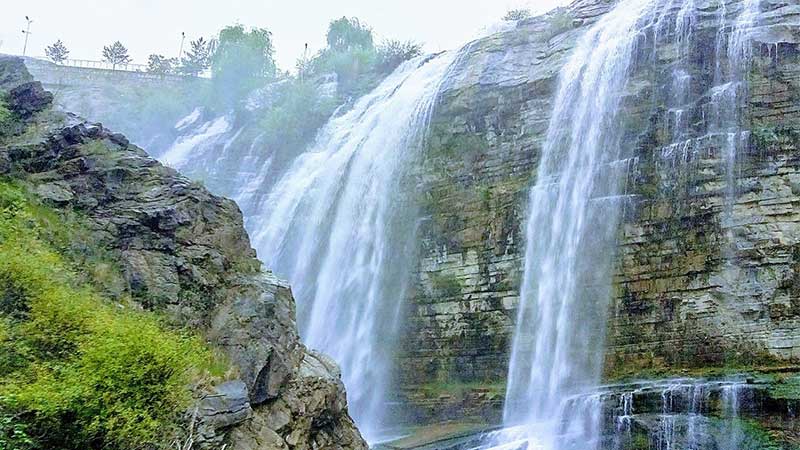 بازدید از آبشارهای چشم‌نواز آنتالیا