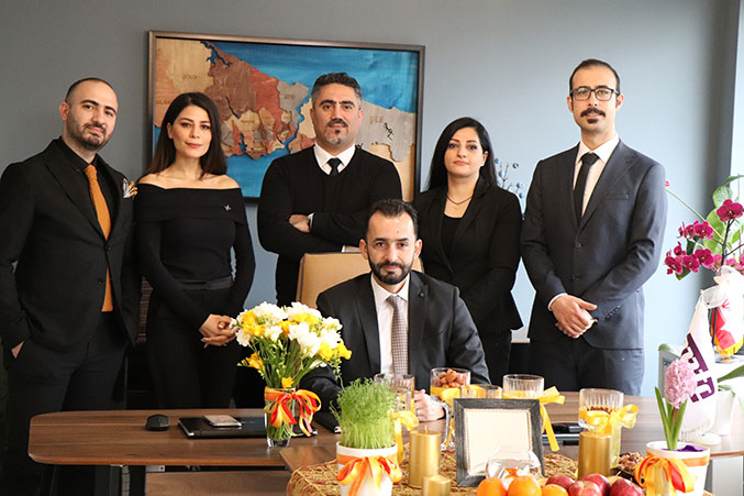 همکاران ام تی سی هوم در استانبول