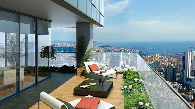 متوسط قیمت اجاره خانه در استانبول