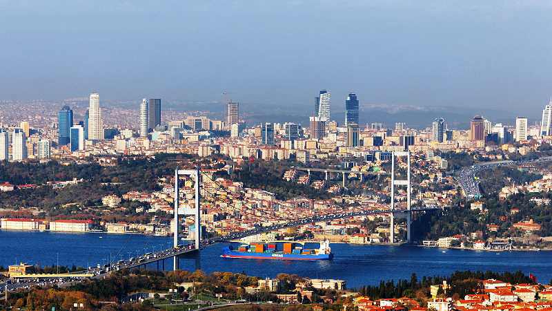استانبول بزرگترین کلان شهر خاورمیانه