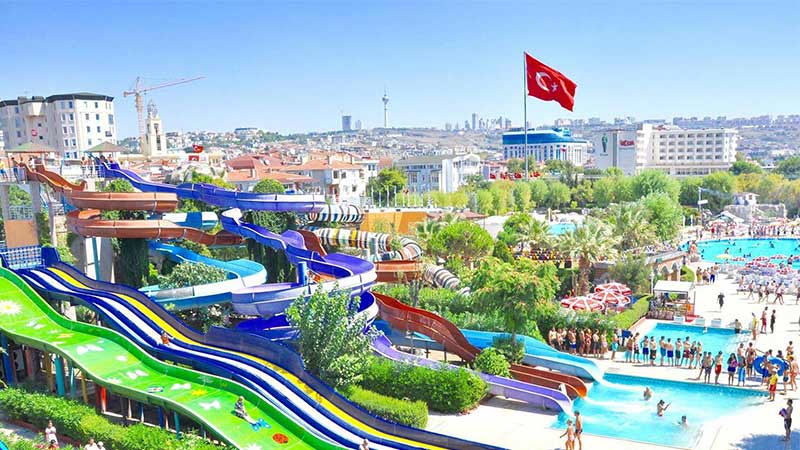 پارک آبی آکوا مارین در استانبول