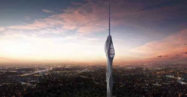 برج چاملیجا نماد جدید ترکیه