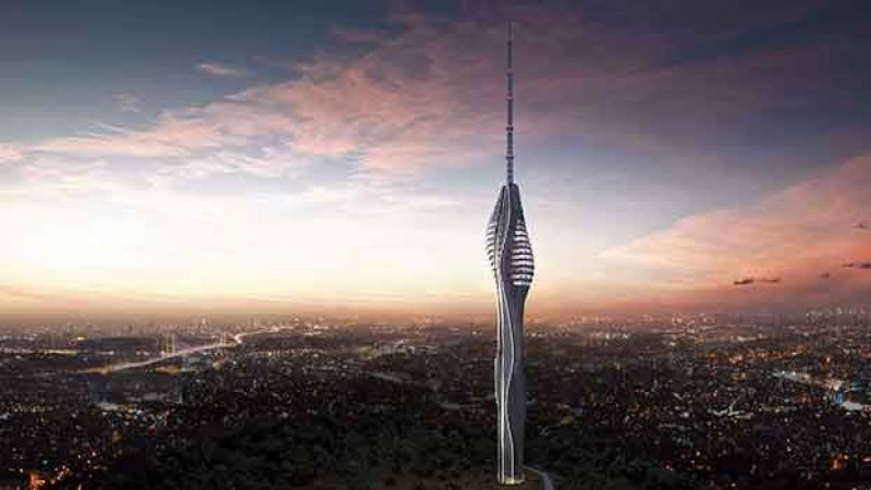 برج چاملیجا نماد جدید ترکیه