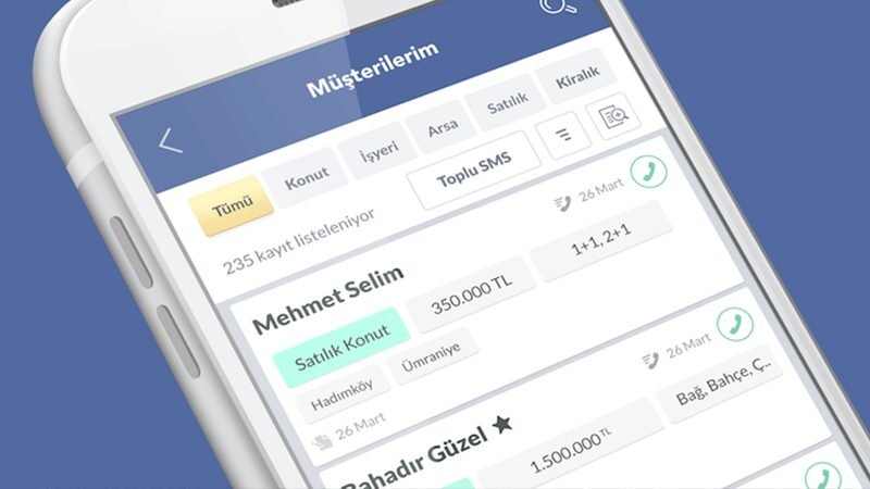 اپلیکشن اجارهی خانه در ترکیه