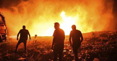 آتش سوزی در ترکیه و اعمال محدودیت برای گردشگران