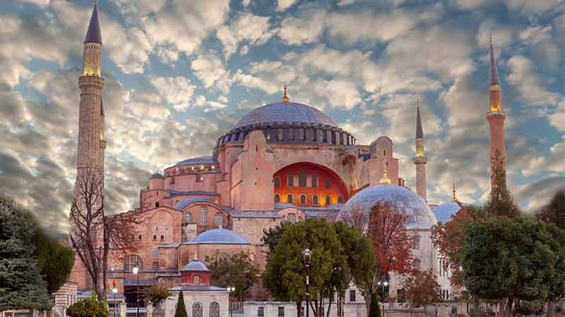 همه چیز در مورد مسجد ایاصوفیه استانبول