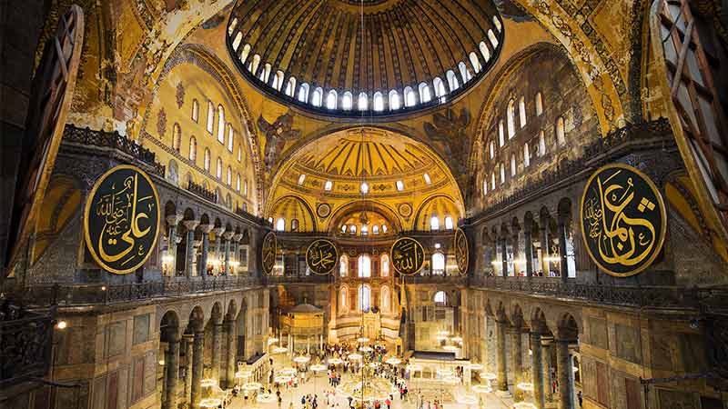 قیمت بلیط مسجد ایاصوفیه استانبول