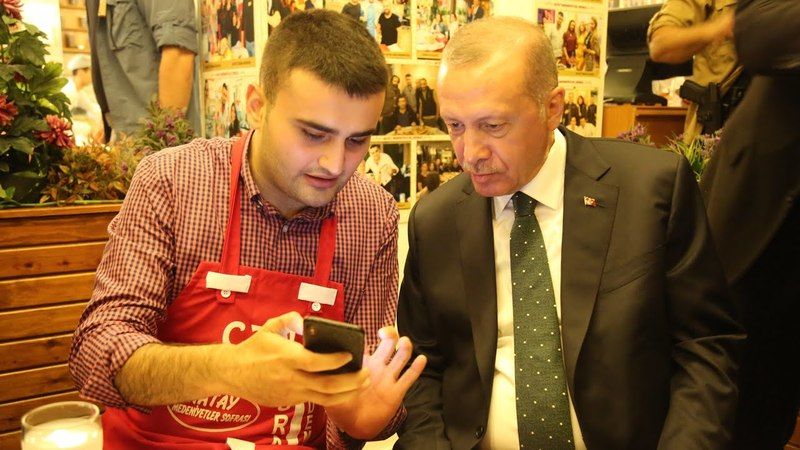 سرآشپز معروف ترکیه بوراک