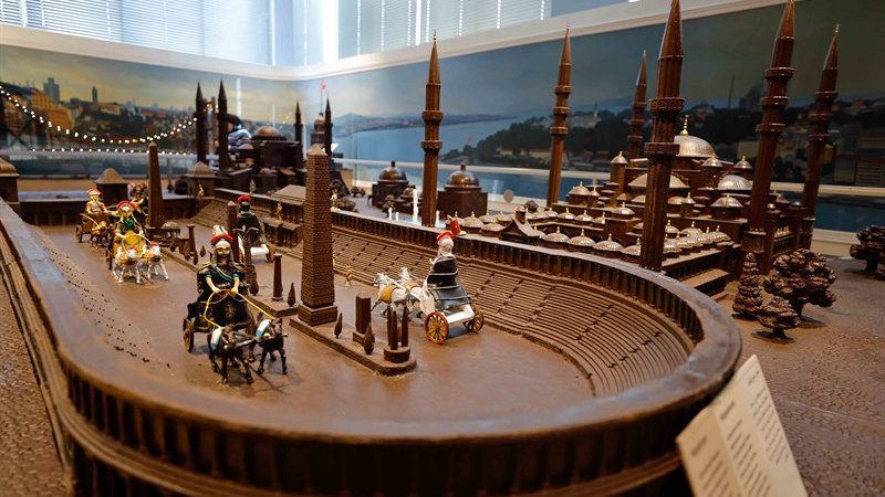 موزه‌ی شکلات در استانبول