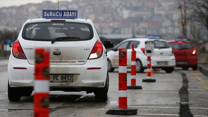 آموزش رانندگی در ترکیه