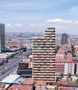 پروژه مسکونی 1 تا 3 خوابه در منطقه آوجیلار استانبول (اروپایی)