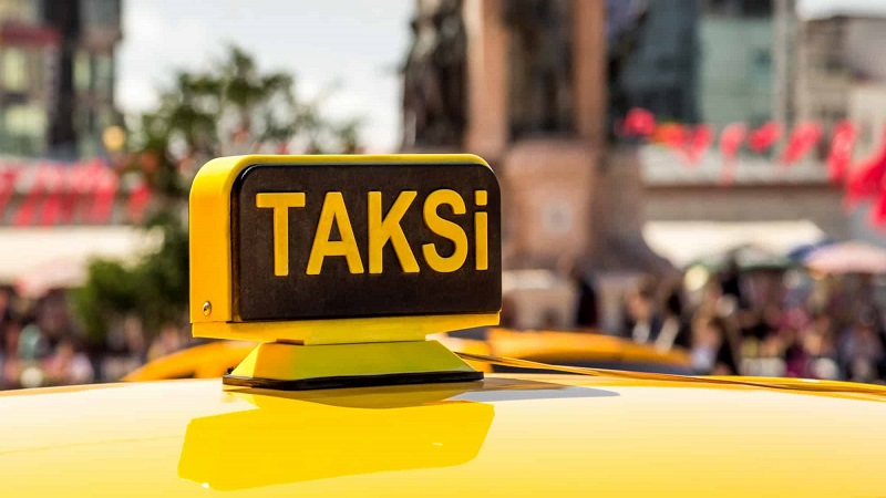 تاکسی گرفتن به زبان ترکی استانبولی