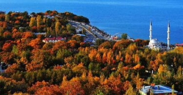 5  مکان جذاب برای گذراندن تعطیلات پاییز در ترکیه