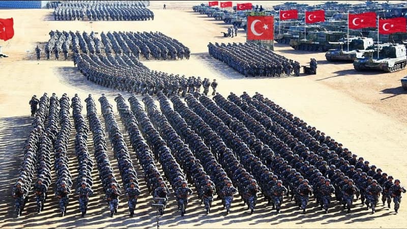 آیا اتباع خارجی در ترکیه باید سربازی بروند