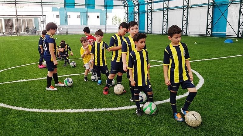بهترین مدارس فوتبال استانبول