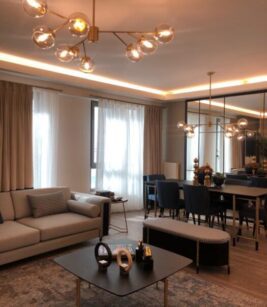 آپارتما‌ن‌های 1 تا 4 خوابه‌ در منطقه‌ی مال‌تپه‌ی استانبول