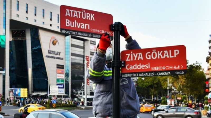 چرا در همه‌ی شهرهای ترکیه بلوار آتاتورک وجود دارد؟