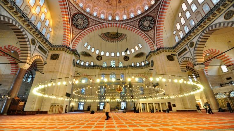 مسجد معروف استانبول
