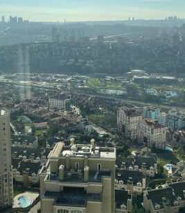 آپارتمان فول امکانات در استانبول اروپایی باهچه شهیر