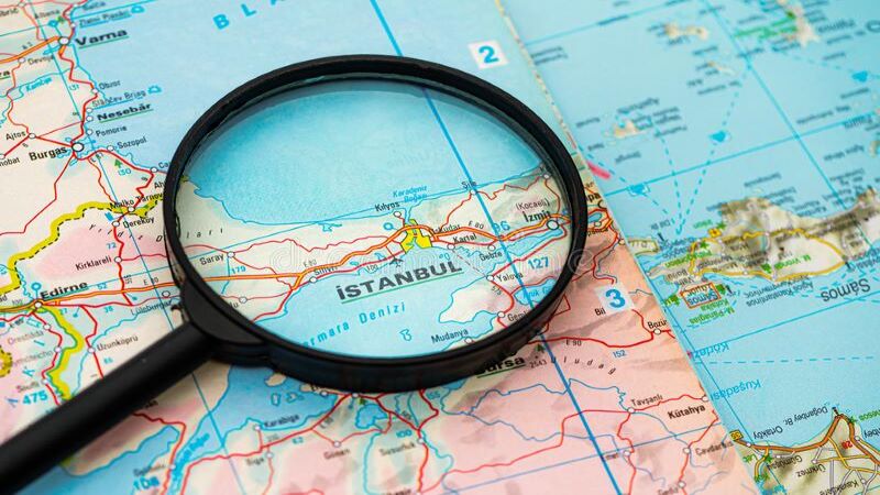 چقدر نقشه کشور ترکیه را می‌شناسیم؟