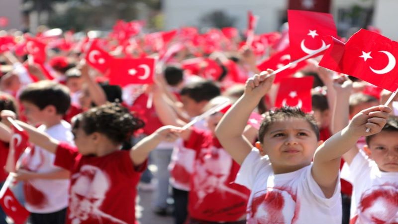 در روز جمهوری ترکیه مراسمات مختلفی در میدان‌ها شهر و مدارس در سراسر ترکیه برگزار می‌شود 